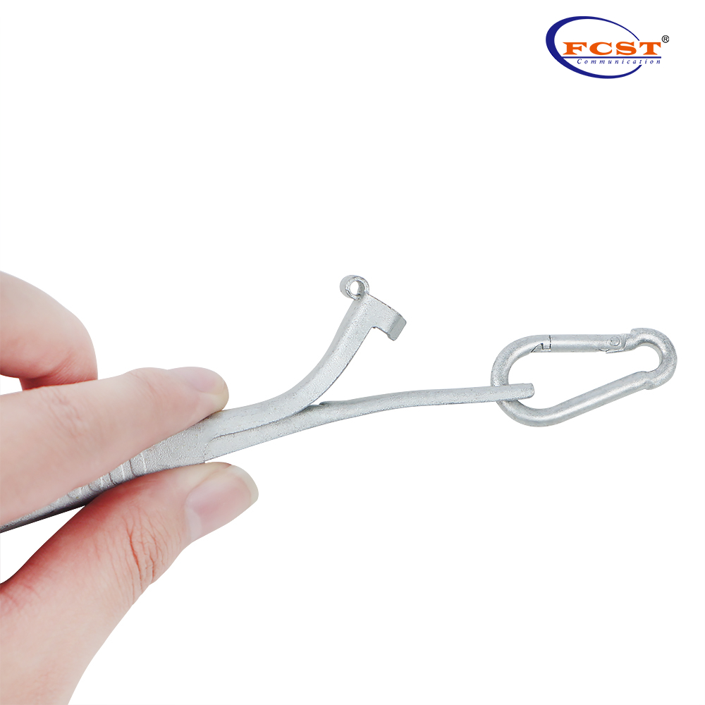 NF-1600B CLAMP DE CABLE óptico plano