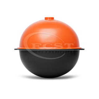 FCST-MB77.0KHz Bola de marcador Negro y naranja para TV por cable