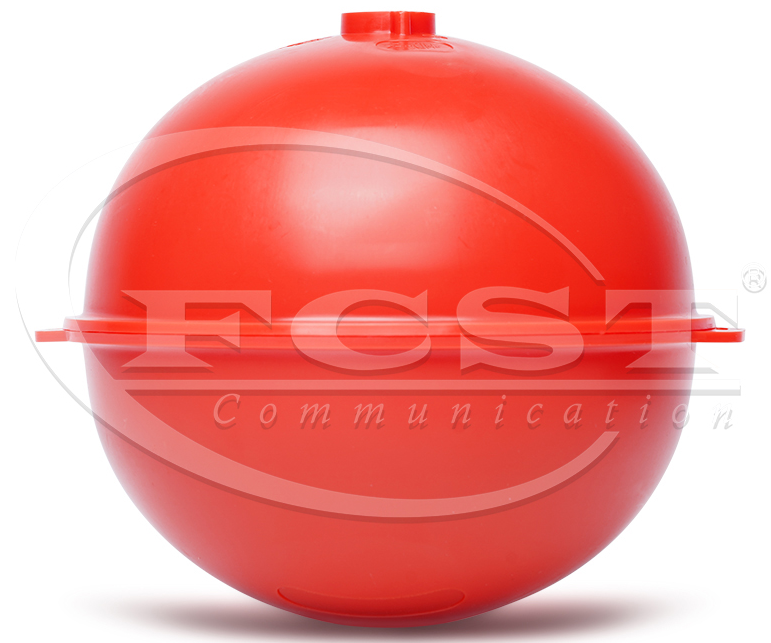 Bola de marcador de cable de fibra