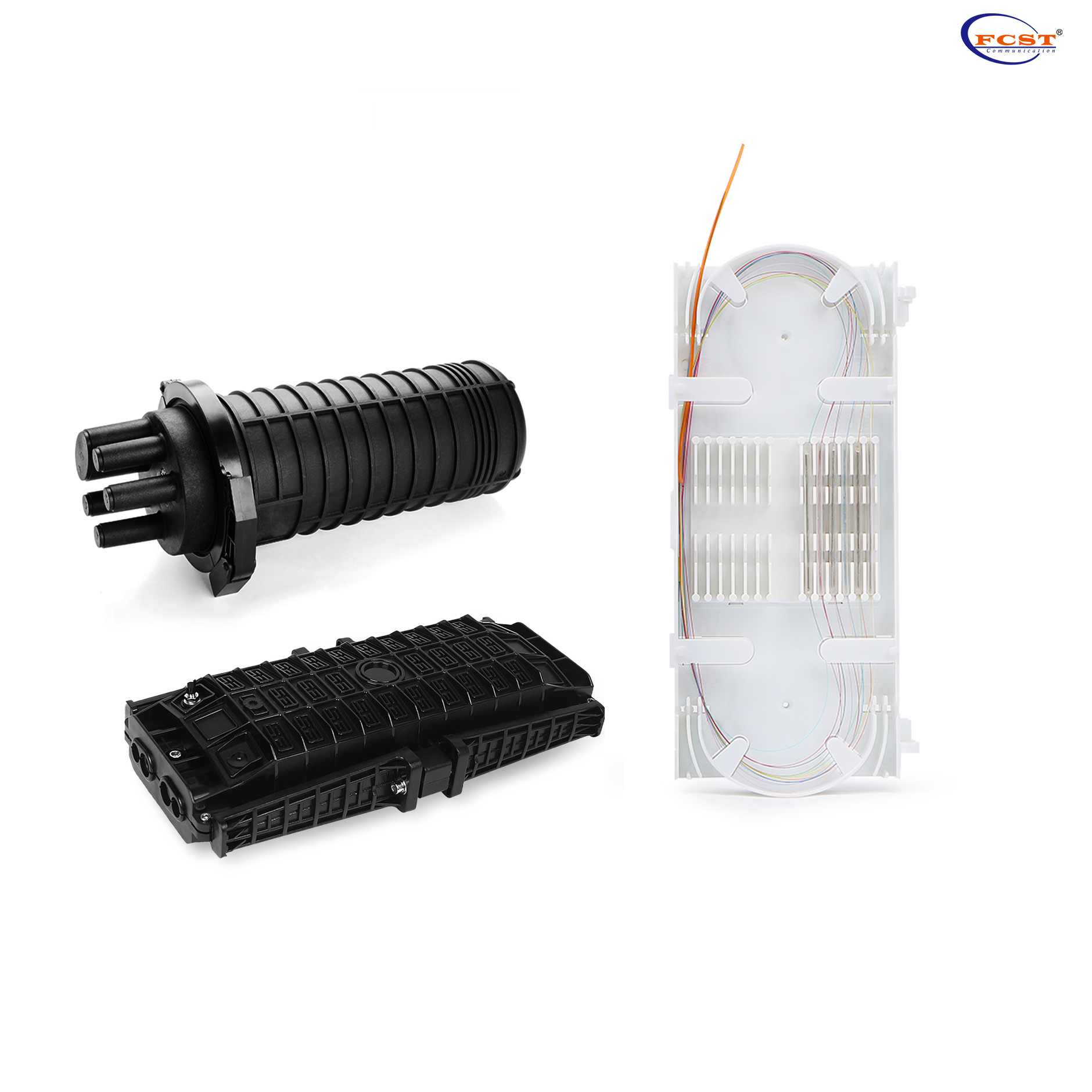 Bandeja de empalme de fibra FCST01206