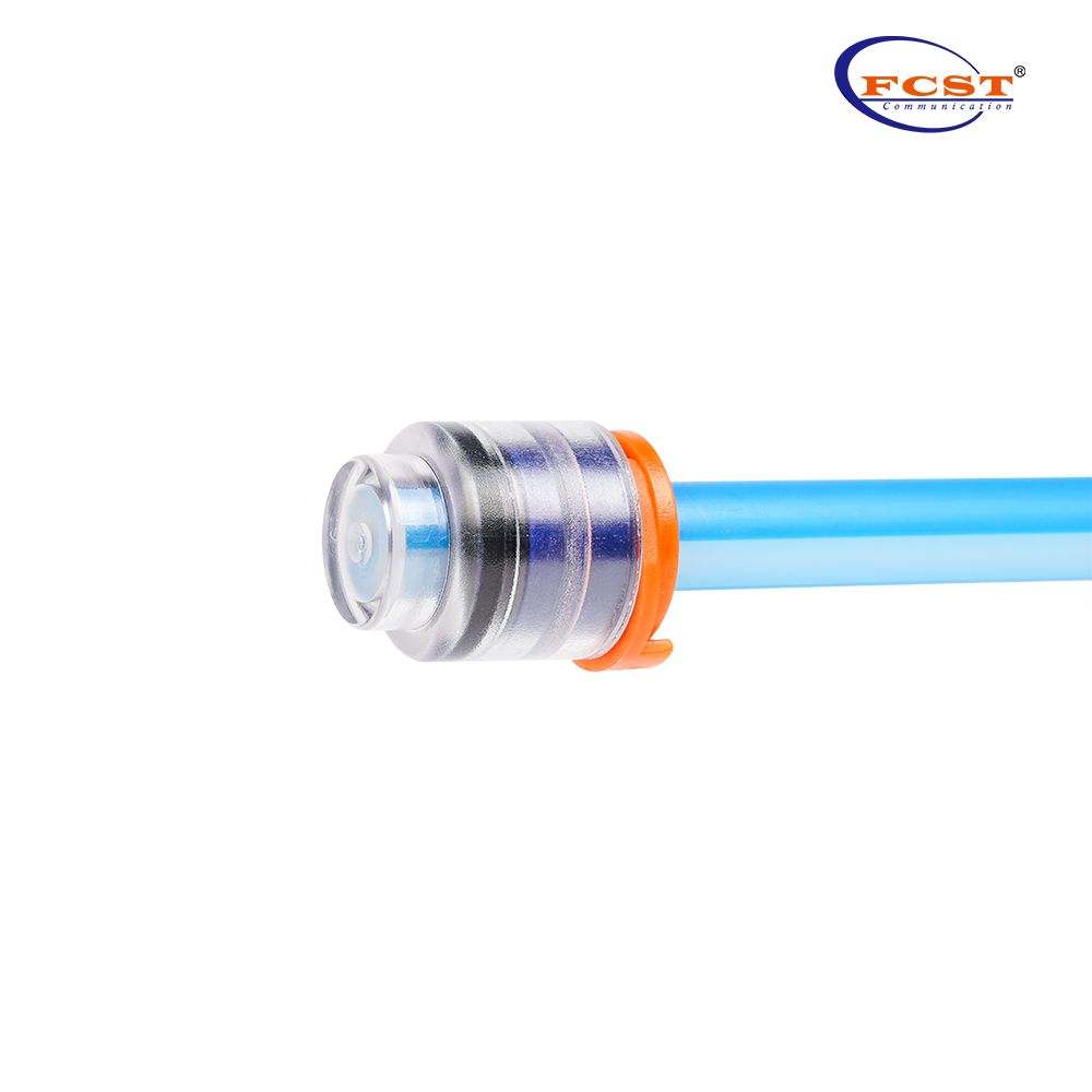 Tapa final para microconducto 5-27 mm