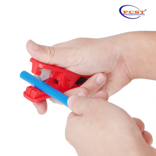  FCST221064 Cortador de microductos de HDPE de 3-13 mm