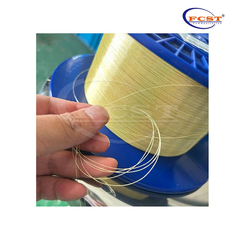 Fibra tampón ajustada curada con UV FCST 0,35 mm ± 0,02 mm
