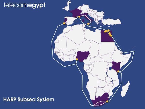 Telecom Egypt acceder&aacute; al sistema de cable submarino 2Africa (2)