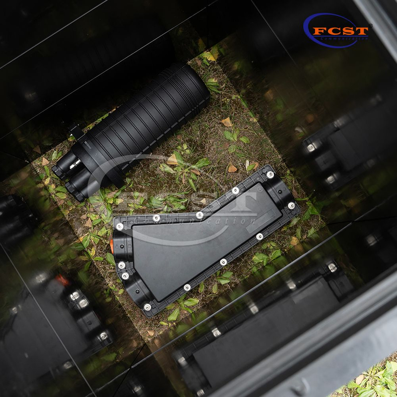 Cámara de boca de telecomunicaciones subterránea FCST-TH-SMC08 con servicio ODM