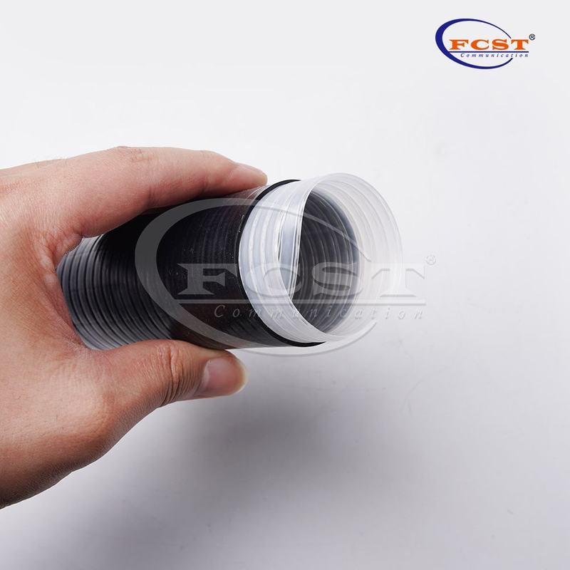 Tubo de silicona retráctil en frío impermeable al por mayor para cable coaxial RF