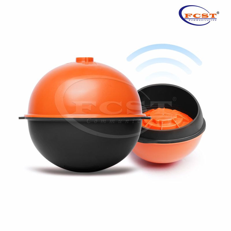 FCST-MB77.0KHz Bola de marcador Negro y naranja para TV por cable