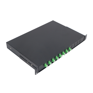 FCST03107 1U 8cores Marco de distribución óptica de estilo de cajón