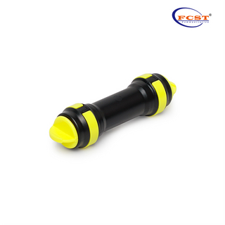 Conector recto enterrado directo