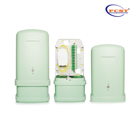 Lldpe al aire libre dame plástico impermeable fibra óptica para distribución de fibra óptica