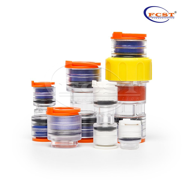 Conector recto de microducto FCST-ERPU IP68 para microductos de 3-25 mm