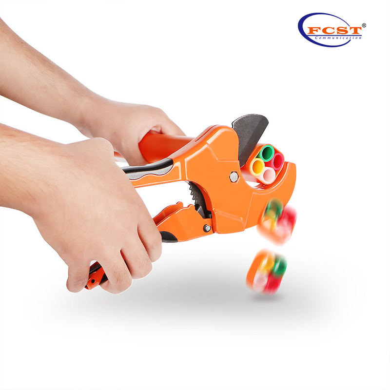 FCST18103 Cortador de haces de tubos de microductos de HDPE 