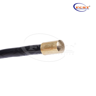 Capas de extremo de latón FCST-CBB-8 mm para micro cables