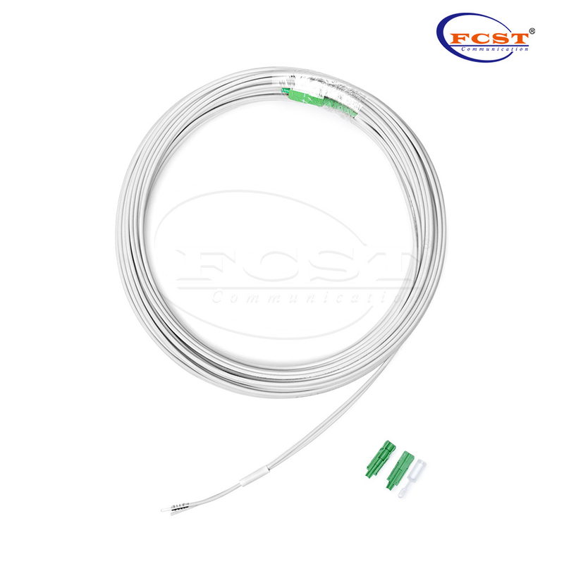 Conjuntos de cables de bajada MDU flexibles: microcables preconectorizados soplados