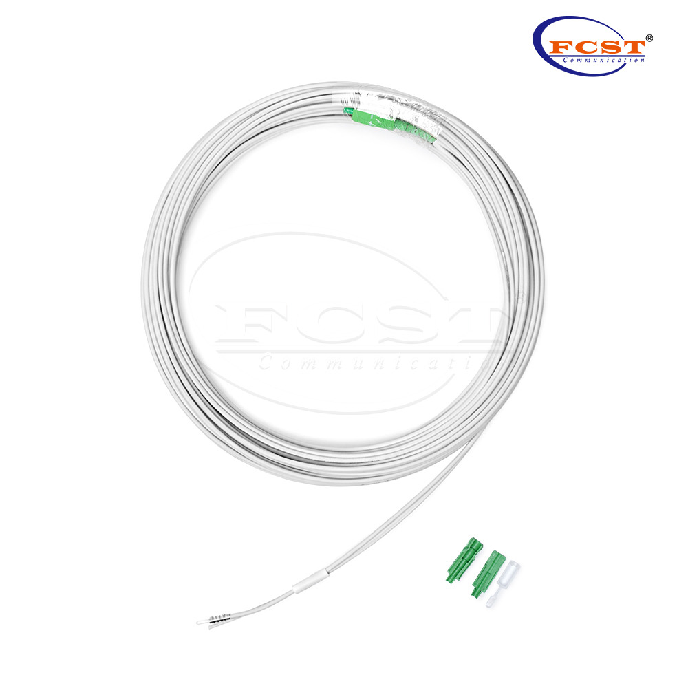 Conjuntos de cables de bajada MDU flexibles: microcables preconectorizados soplados