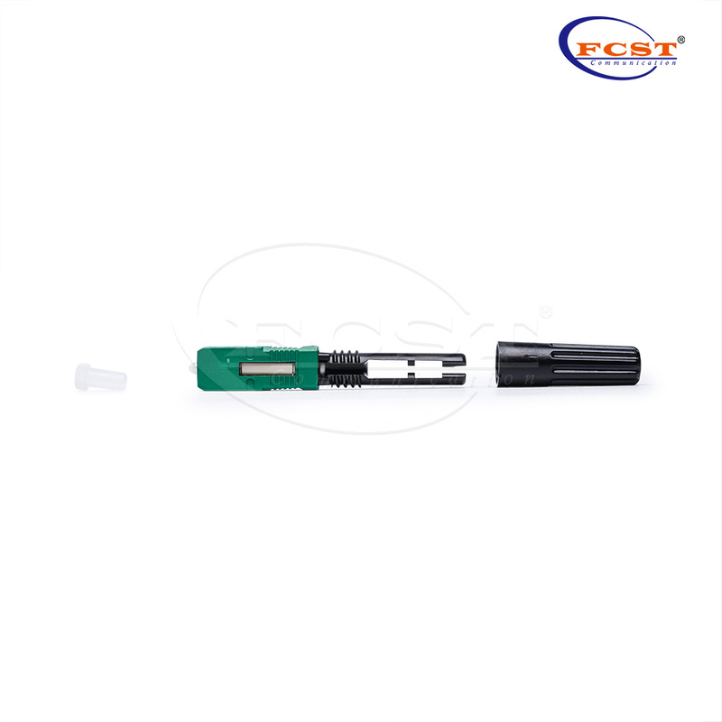 FCST-FMC14 Conector SC/APC sin camisa polaca