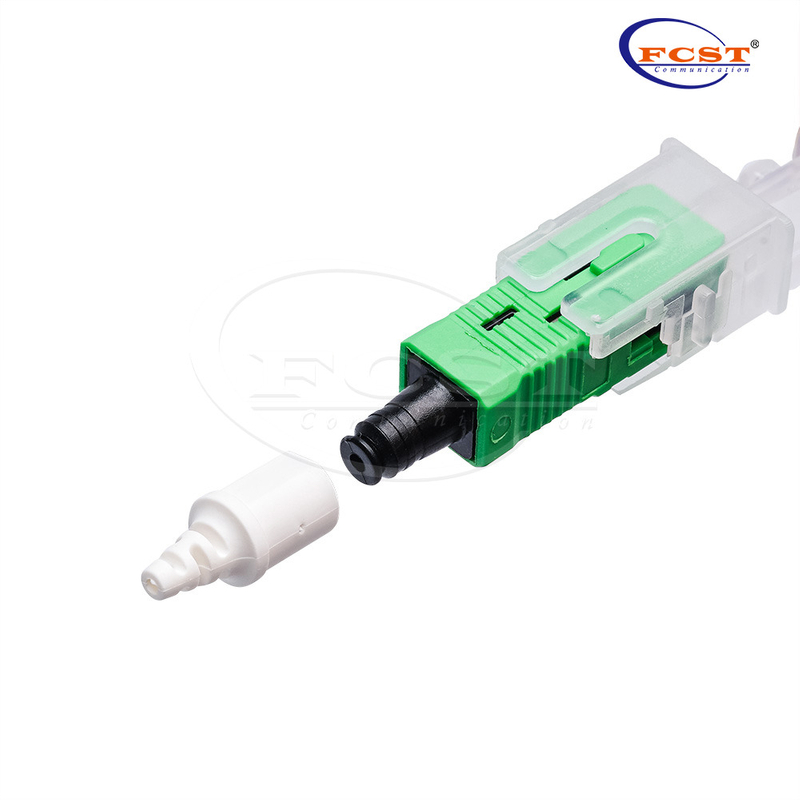 Conector rápido de ranura en V de metal FCST-FMC16