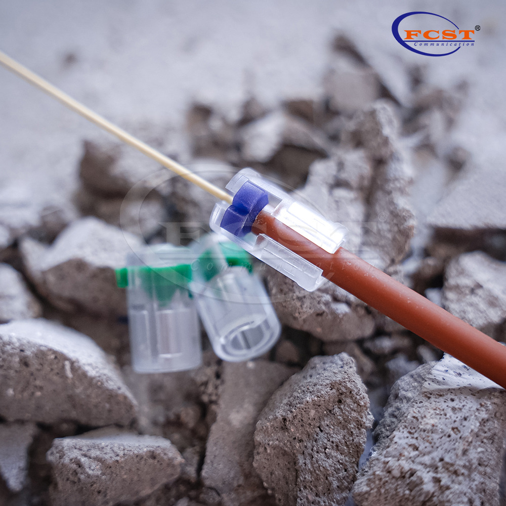 FCST-VBK 6mm 7mm Sellado Estanco de Miniductos.