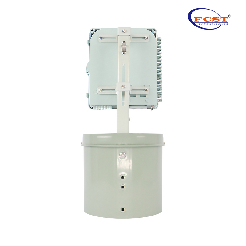 Pedestal plástico impermeable de la fibra óptica de la bóveda al aire libre de LLDPE para la solución de FTTH ODN