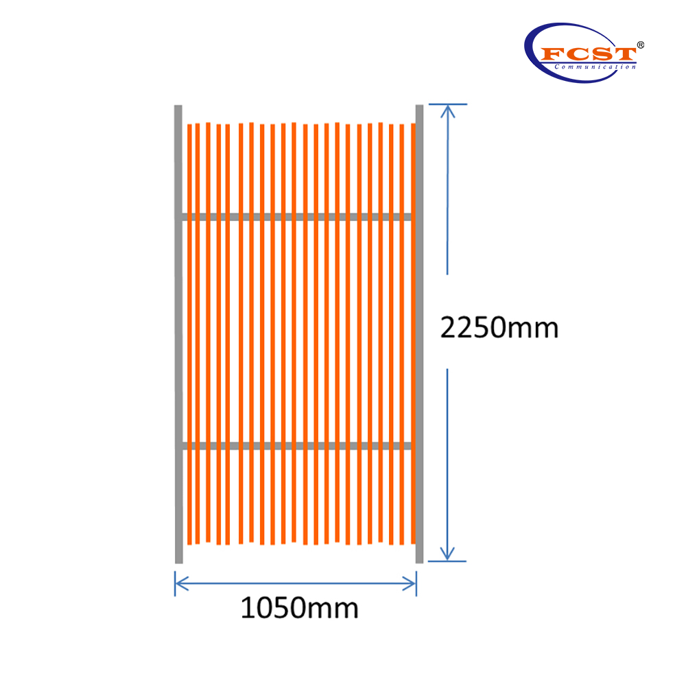 Tubería de silicona HDPE de 40/33 mm