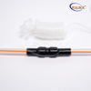 Cubierta de caucho de silicona para soplado de fibra de conectores de microductos