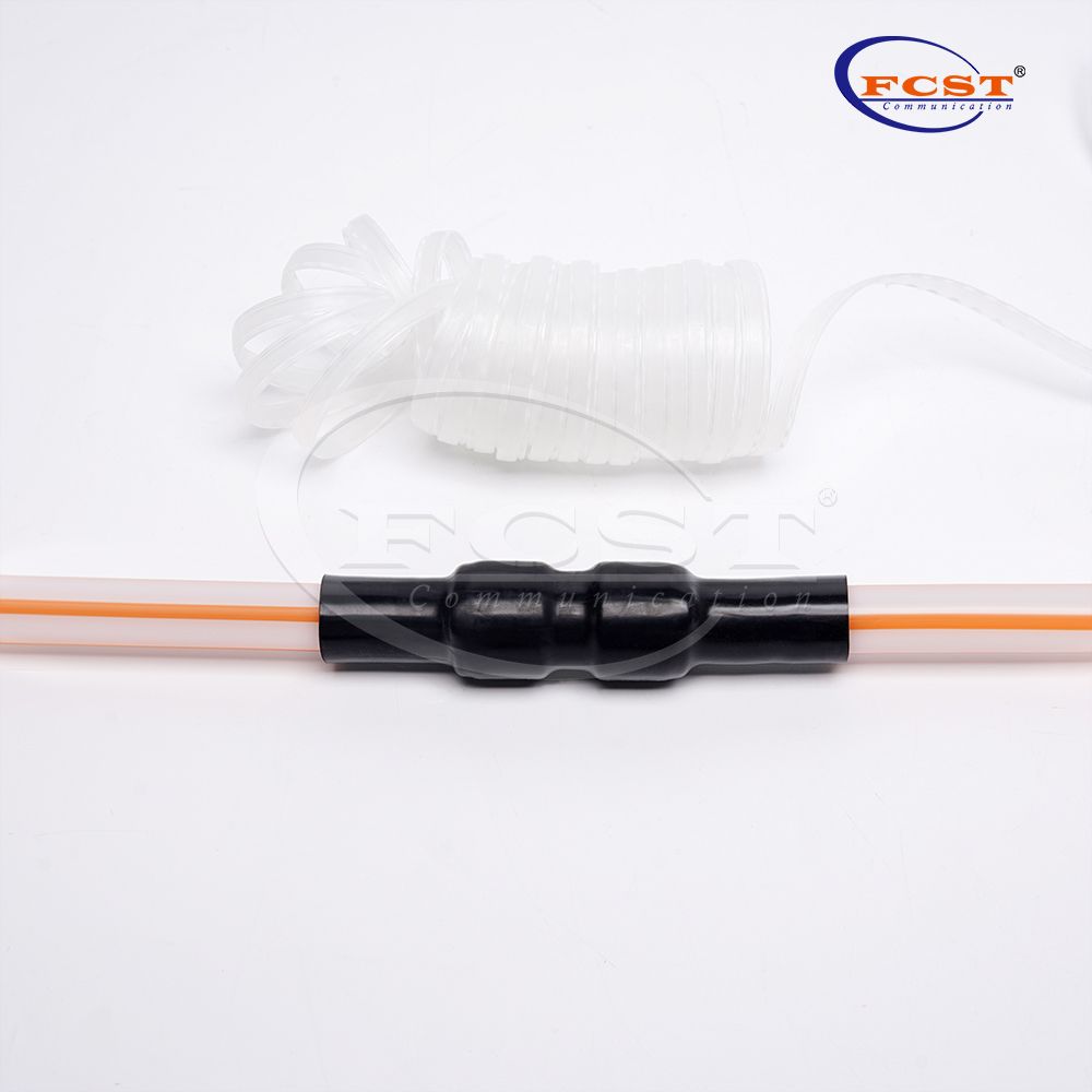 Cubierta de caucho de silicona para soplado de fibra de conectores de microductos