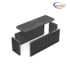 Material compuesto FRP Cámaras de acceso compuesto modular de telecomunicaciones para una instalación rápida