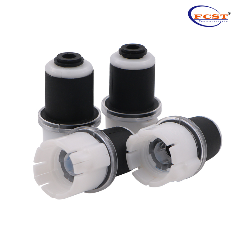 Conector para conducto simplex de fibra óptica FCST-SDP de 50 mm