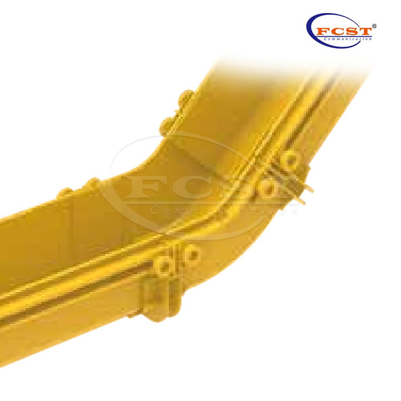 FCST-CR120-IRS45 Curva interior de 120 mm y 45°