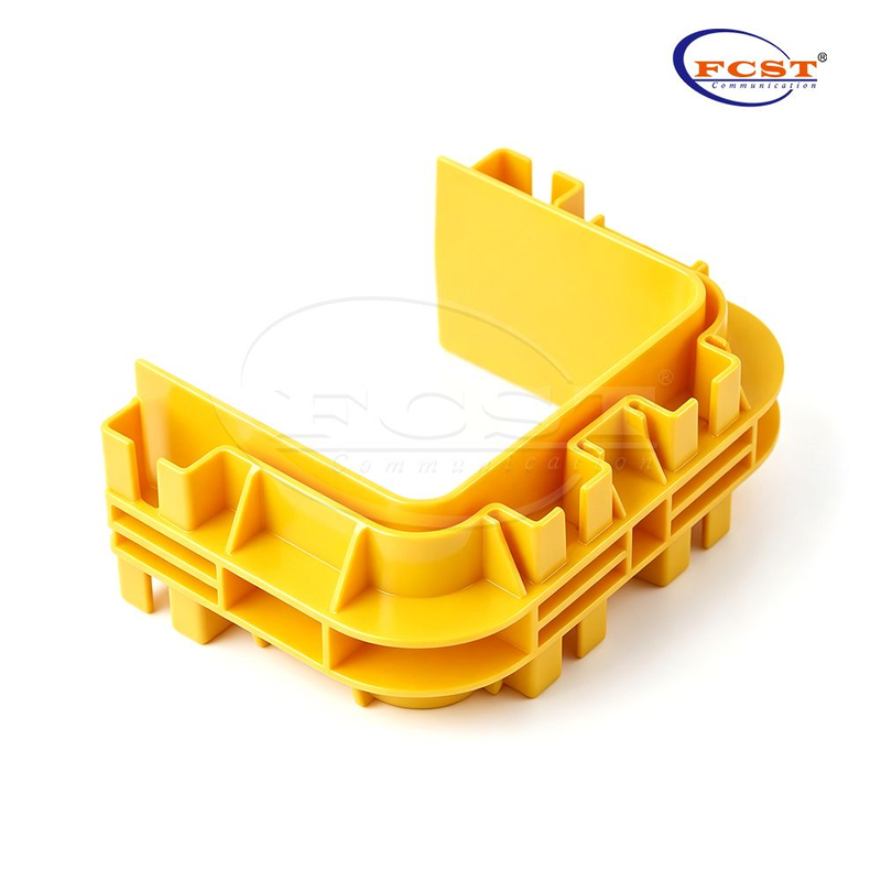 FCST-CR120-CNT Conectores de canalización de fibra de 120 mm para enrutamiento de cables de fibra