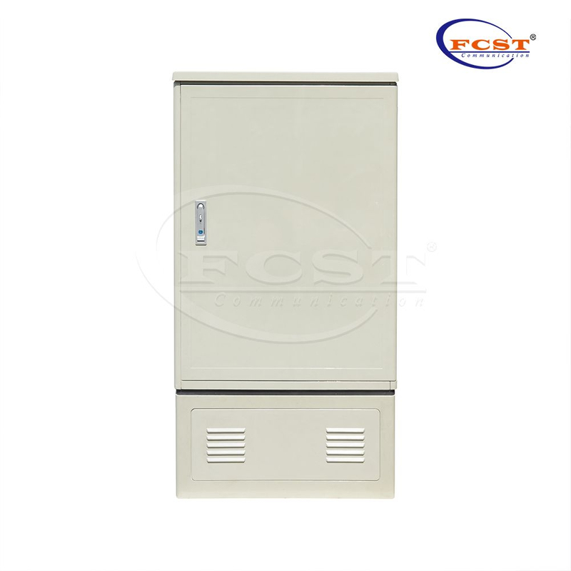Gabinete de distribución de fibra óptica FCST03502 Gabinete ODN para exteriores de alta capacidad para redes troncales y de distribución FTTH