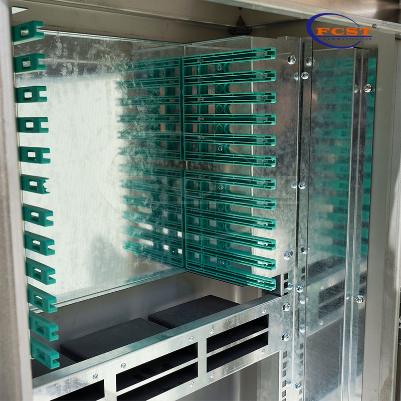 FCST03512 Gabinete de distribución de fibra óptica para montaje en pared