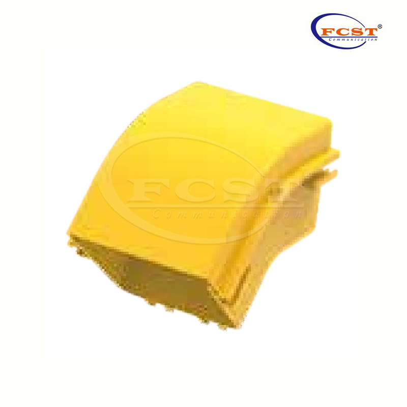 FCST-CR120-ERS45-CVR Cubierta con curvatura hacia afuera de 120 mm y 45°