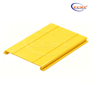 FCST-CR120-CVR Cubierta de canalización de fibra de 120 mm para gestión de cables de centros de datos