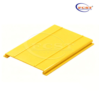 FCST-CR120-CVR Cubierta de canalización de fibra de 120 mm para gestión de cables de centros de datos