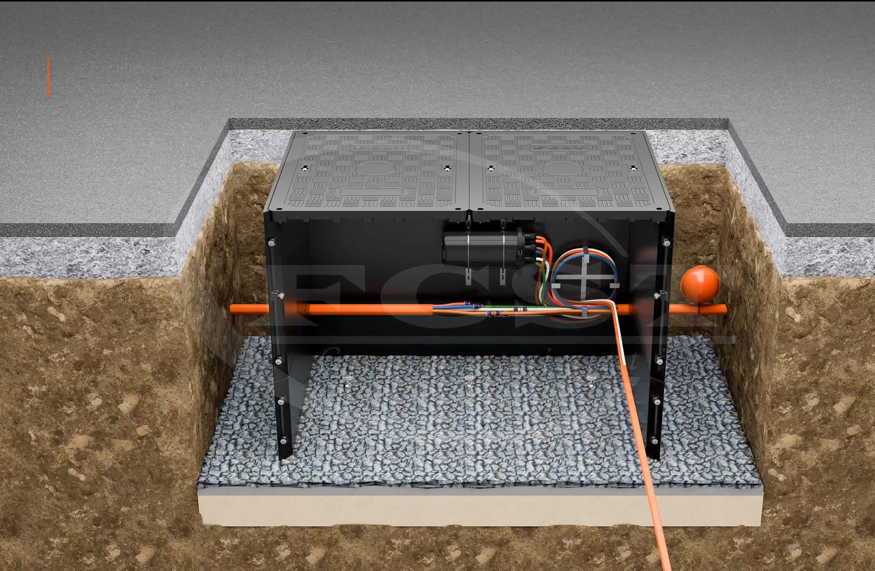 c&aacute;mara de fibra &oacute;ptica