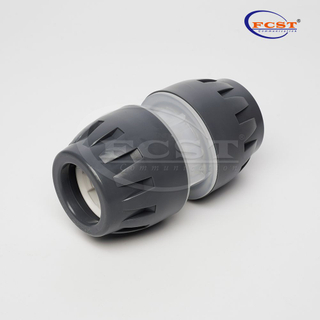 Acoplamientos y conectores de HDPE de 1-1/4' para proyectos subterráneos