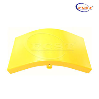 FCST-CR120-ERS45-CVR Cubierta con curvatura hacia afuera de 120 mm y 45°