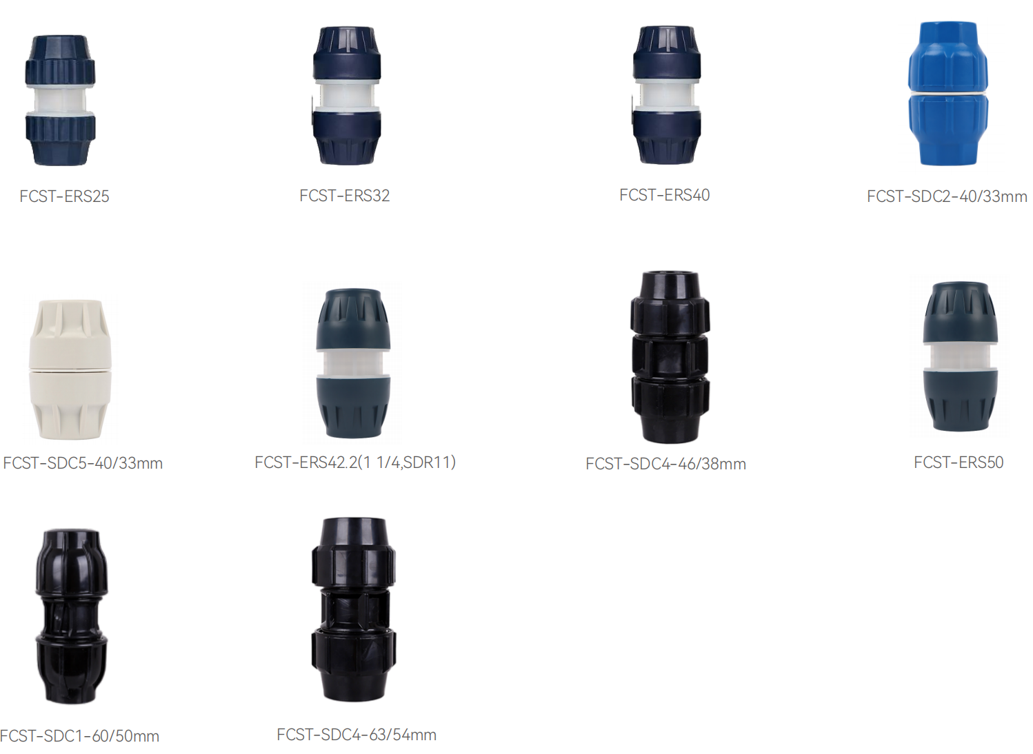 Proveedor de acoplamientos de tuber&iacute;as de HDPE