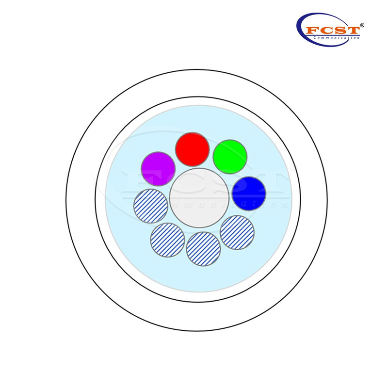 Unidad de fibra FCST-LSZH-FU-XB1.3 2F 4F 8F LSZH