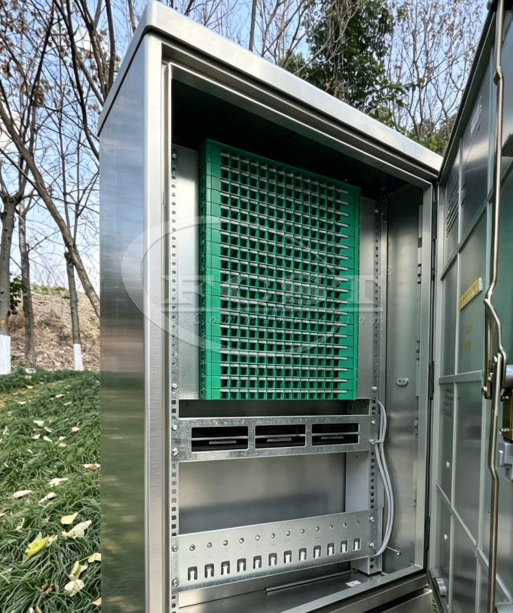 de distribuci&oacute;n de fibra Gabinete 