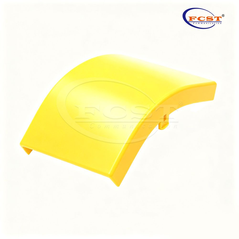FCST-CR120-ERS45-CVR Cubierta con curvatura hacia afuera de 120 mm y 45°