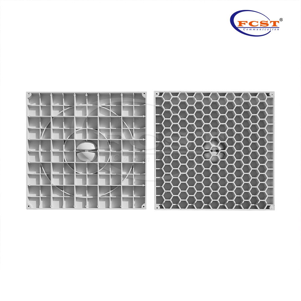 FCST-TH-SMC11-400 Caja de registro de plástico PP para sistema de drenaje