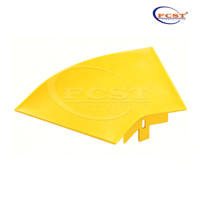 FCST-CR120-ELB45-CVR Cubierta de codo horizontal de 45° y 120 mm
