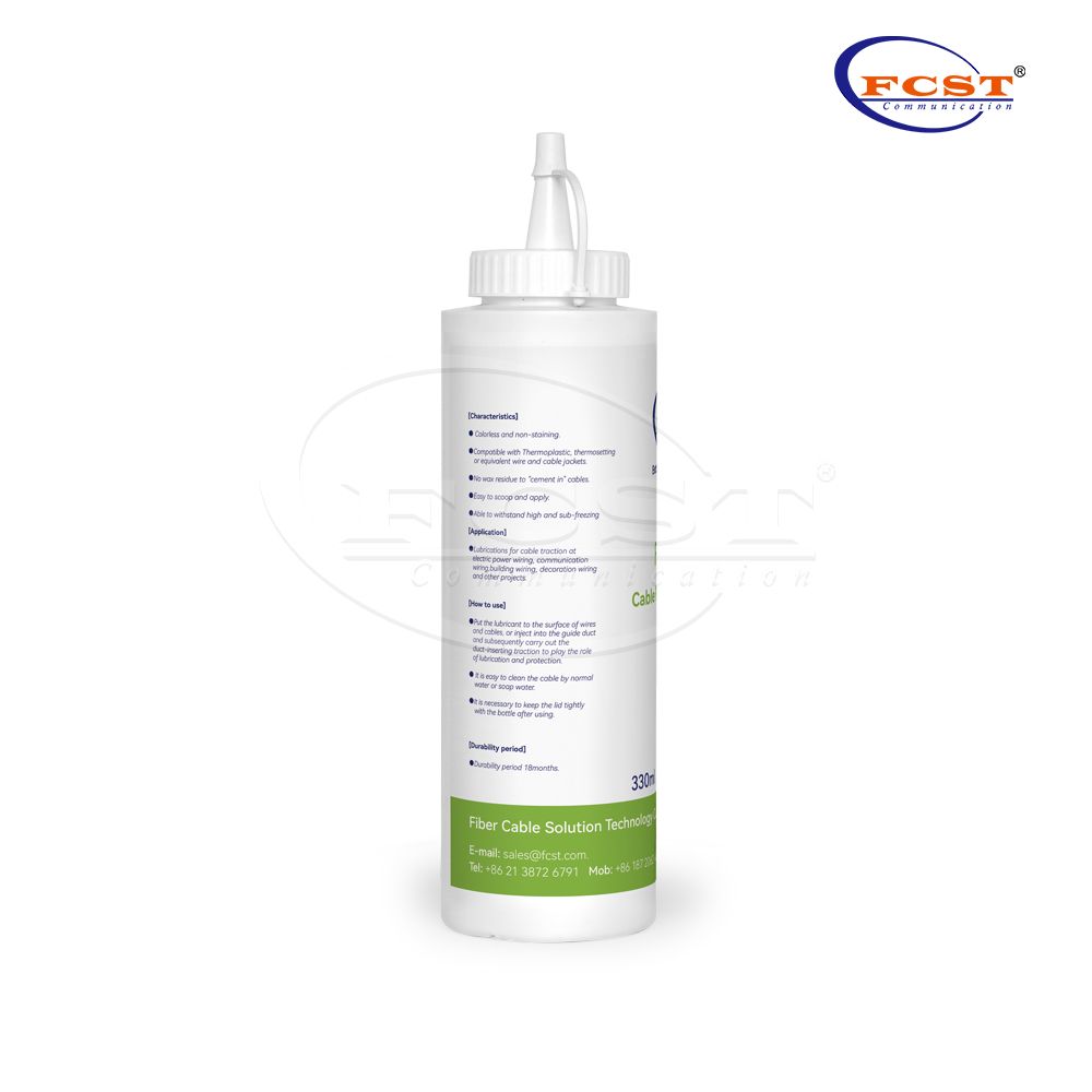 Lubricante universal para tracción de cables FPL330 para fibra óptica