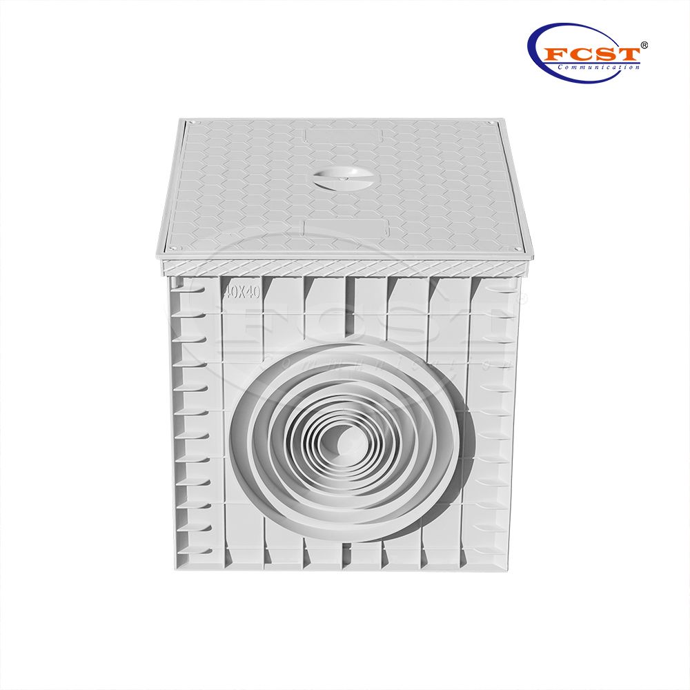 FCST-TH-SMC11-400 Caja de registro de plástico PP para sistema de drenaje