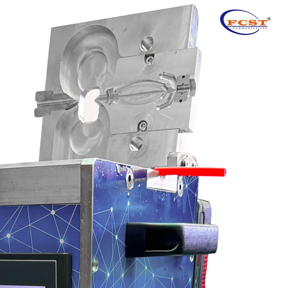 Máquina de soplado de fibra extendida MikroJet03