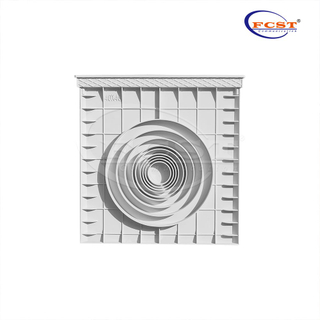 FCST-TH-SMC11-400 Caja de registro de plástico PP para sistema de drenaje