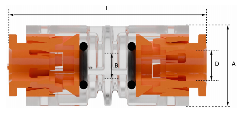 Conector de microconducto 15J