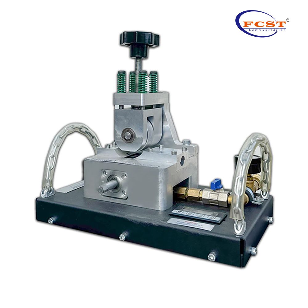 Máquina sopladora de cable de fibra óptica MikroJet02